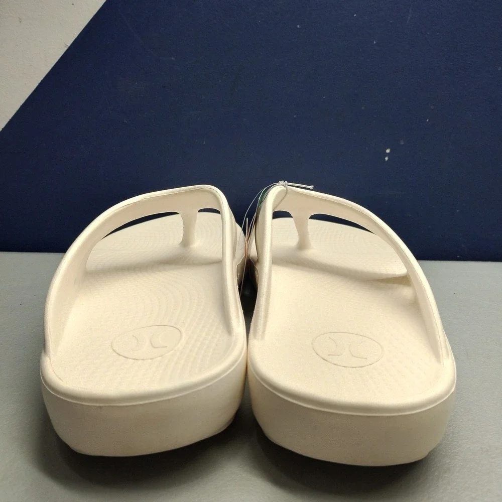 Hurley Flip Flop Sandals‎ Mens US 12 White Non Slip Grip Durable Comfort Slip On